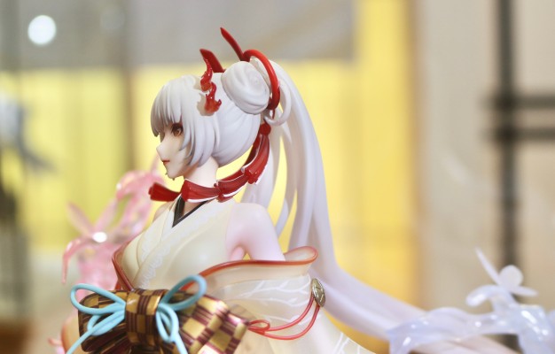 阴阳师 鬼切 霜风白槿ver.