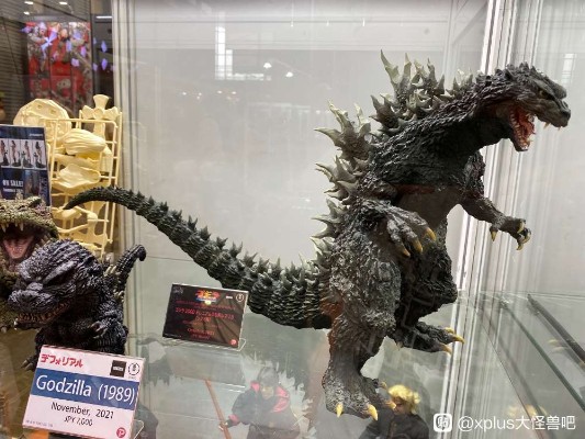 真的杰作系列 哥斯拉2000 千禧年 原型复制品