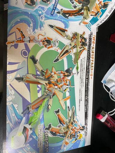 V.F.G. MC-08  超时空要塞DELTA VF-31D 诗寇蒂 SP