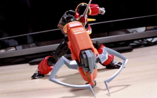 食玩 GEAR战士电童 超兽王 辉刃