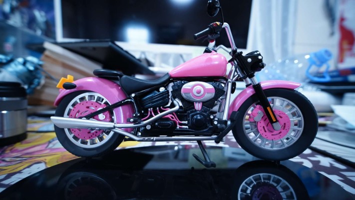 一人之下 夏禾机车限定