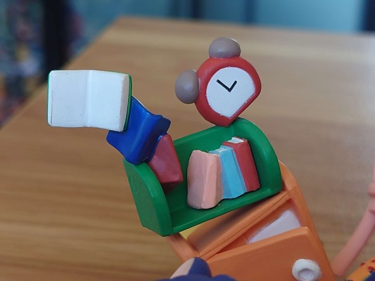 すく水ぺったん ひな Blue Ver. 