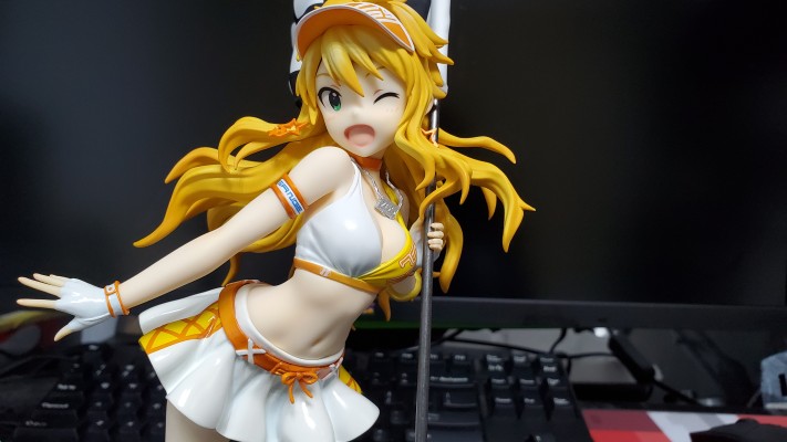 偶像大师 百万现场 星井美希 小恶魔赛车女郎