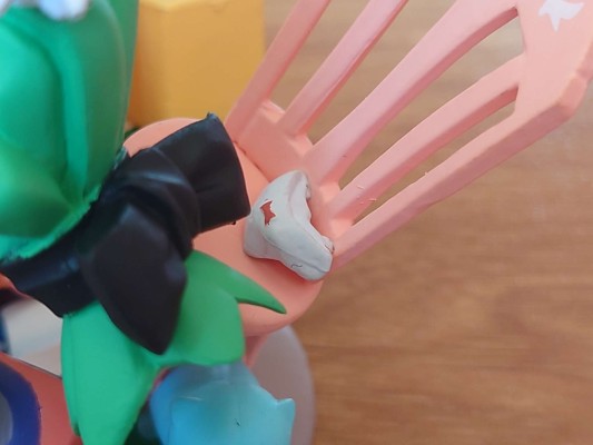 すく水ぺったん ひな Blue Ver. 