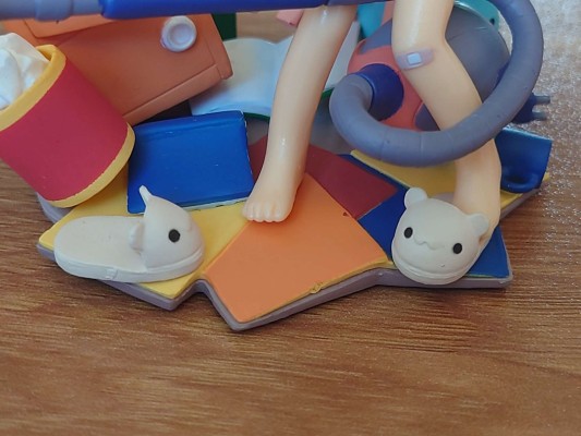 すく水ぺったん ひな Blue Ver. 