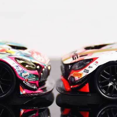 1/64 初音未来 GT Project Mercedes-AMG Team GOOD SMILE 2018 SUZUKA 10HOURS ver.