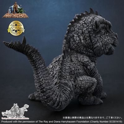 Q版拟真 原子怪兽 雷多索斯 黑白版