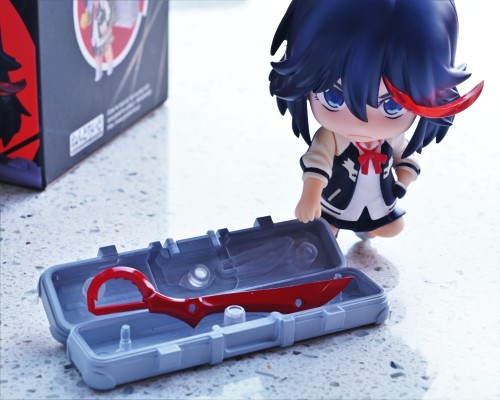 粘土人#1331 斩服少女 缠流子 棒球外套版