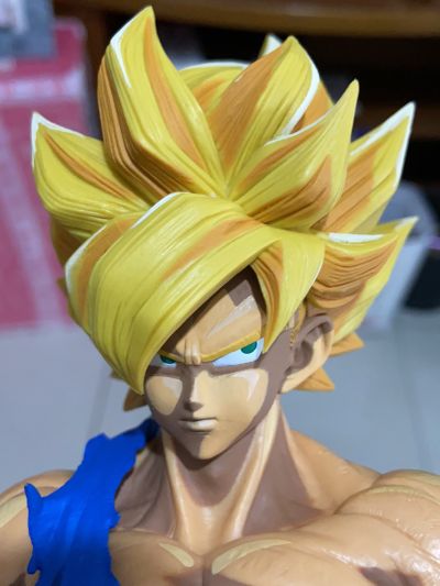 龙珠超 孙悟空 超级大师明星片（二次元彩色）