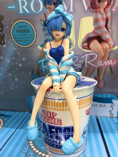 压泡面 Re：从零开始的异世界生活 蕾姆 居家服