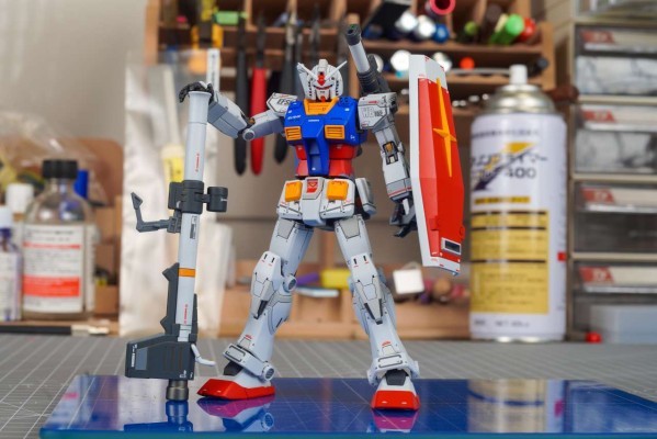 HG 1/144  RX-78-02 高达（机动战士高达 THE ORIGIN版）