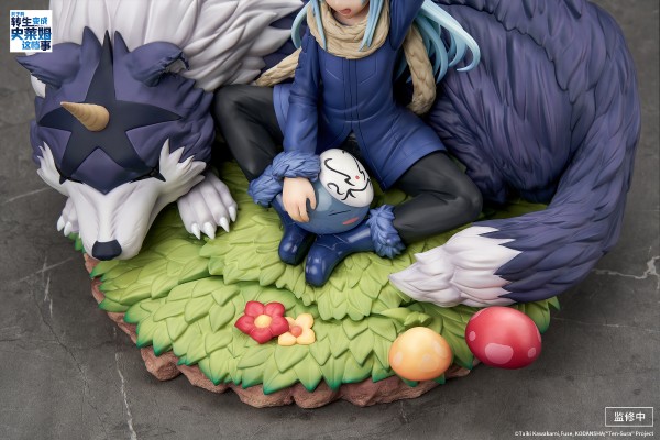 关于我转生变成史莱姆这档事  利姆鲁·特恩佩斯特 与 岚牙