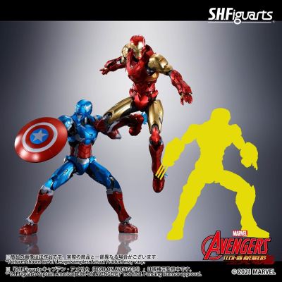 S.H.Figuarts  机动复仇者   金刚狼