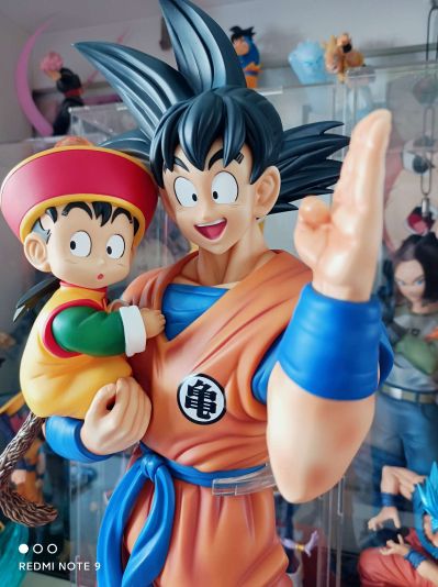 巨型系列 龙珠Z 孙悟空&孙悟饭