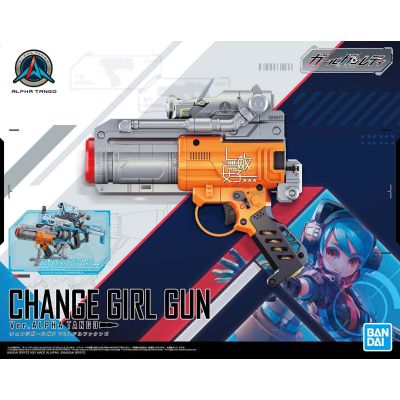 Girl Gun Lady Change Girl Gun Ver. Alpha Tango