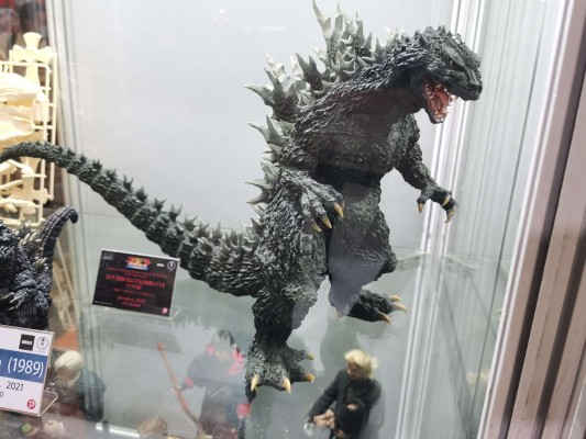 真的杰作系列 哥斯拉2000 千禧年 原型复制品