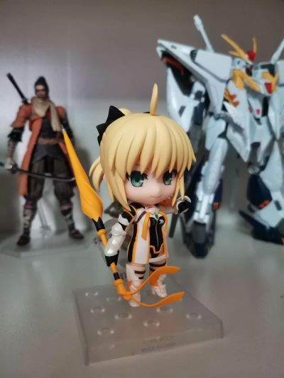 粘土人#1177 阿尔托莉雅·潘德拉贡 (Lily) 赛车女郎