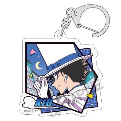名侦探柯南 亚克力钥匙扣