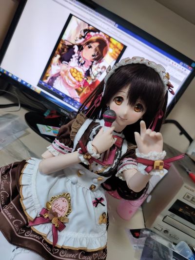 Dollfie Dream Sister 偶像大师灰姑娘女孩 岛村卯月 Smile and Treat Ver.