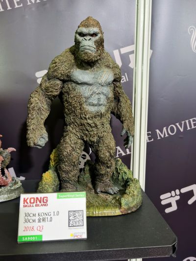 UDMKG-1金刚: 骷髅岛 骷髅恶魔&金刚