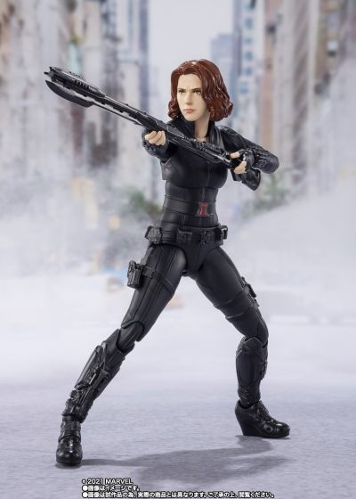 S.H.Figuarts 电影：复仇者联盟 黑寡妇