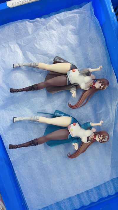 虾米大模王 虾米四周年纪念手办「初次见面」灰调ver.