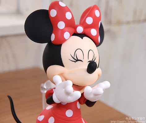 粘土人#1652 米老鼠 米妮 圆点洋装Ver.