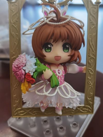 CLAMP30周年×GSC20周年纪念 粘土人#1533 魔卡少女樱 木之本樱 Always Together ～ Pinky Promise ～