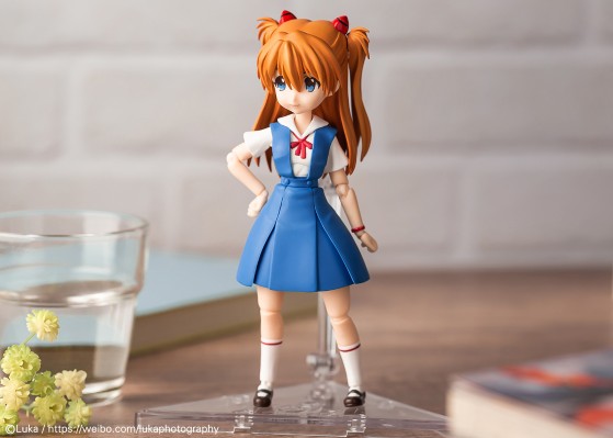 Parfom R EVA新剧场版 式波·明日香·兰格雷  制服Ver.