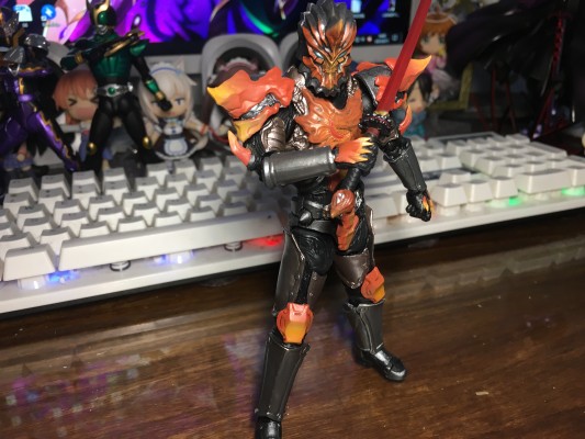 S.H.Figuarts 伽古拉斯·伽古拉（新生代版）