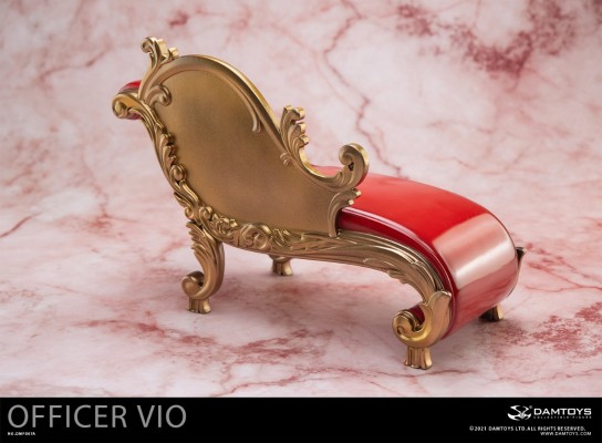 DMF007A 军官维奥 灰衣版