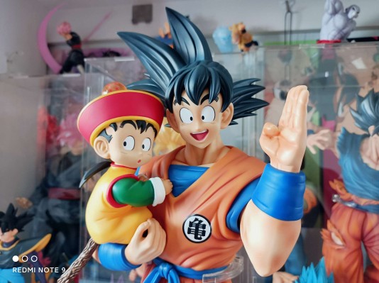 巨型系列 龙珠Z 孙悟空&孙悟饭