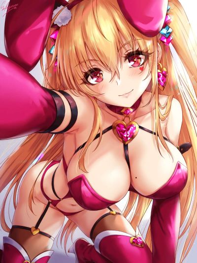 卡萝琳・尤莉 兔女郎