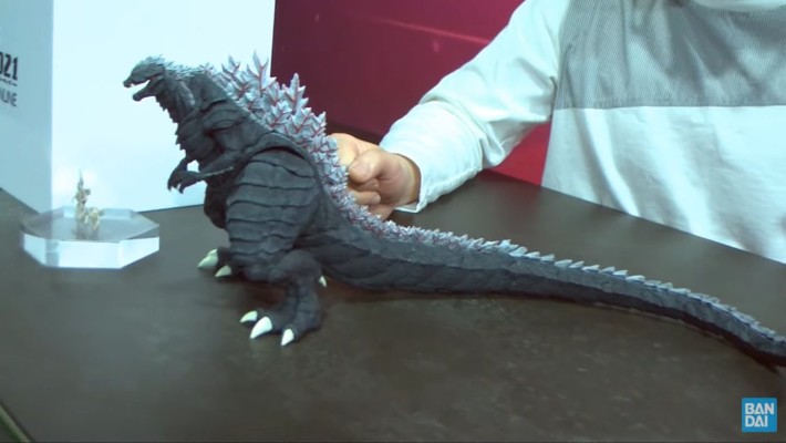 S.H.MonsterArts 哥斯拉：奇异点 终末哥斯拉 / 破灭型哥斯拉