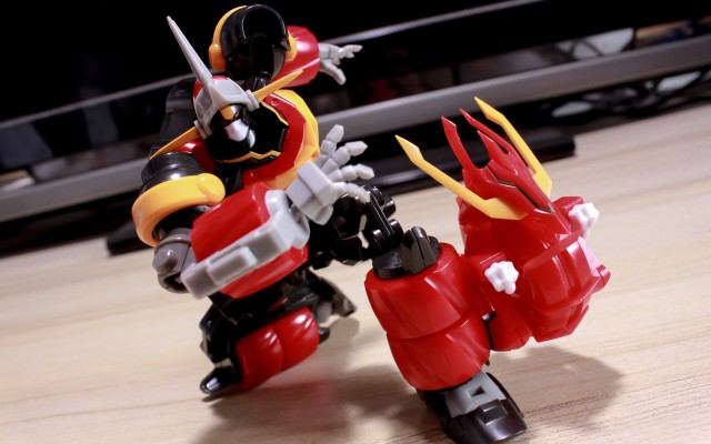 食玩 GEAR战士电童 超兽王 辉刃