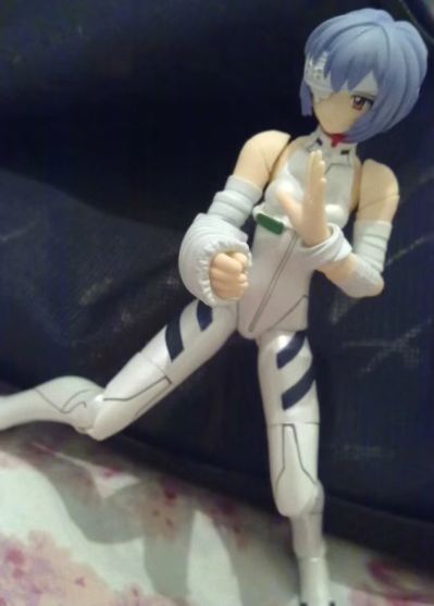 REAL ACTION HEROES-292 EVA(TV版) 绫波丽 包帯Ver.