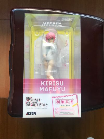 我们无法一起学习 桐须真冬 竞技泳装