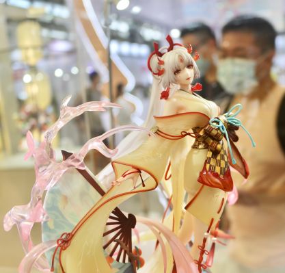 阴阳师 鬼切 霜风白槿ver.