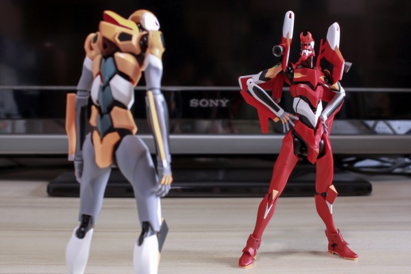 ROBOT魂 ＜SIDE EVA＞ 新世纪福音战士新剧场版 EVA2号机 + S型装备-新剧场版-