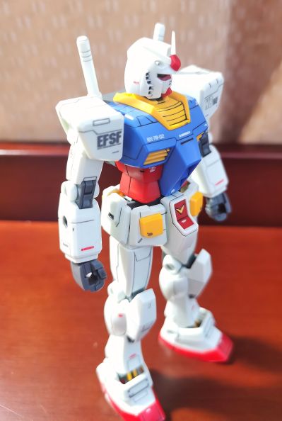 HGUC 1/144 机动战士高达 RX-78-2 高达 Revive ver.