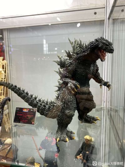 真的杰作系列 哥斯拉2000 千禧年 原型复制品