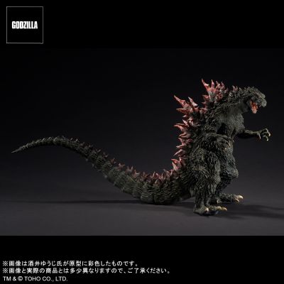 真的杰作系列 哥斯拉2000 千禧年 原型复制品 软胶版