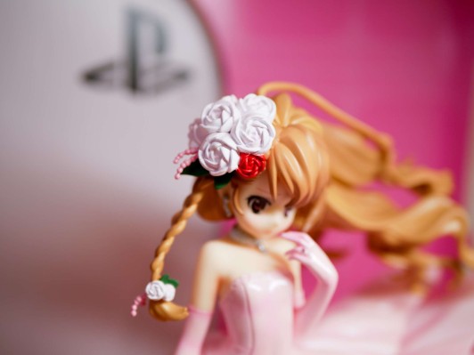 CAworks 龙与虎 逢坂大河 粉色婚纱礼服(WF限定)