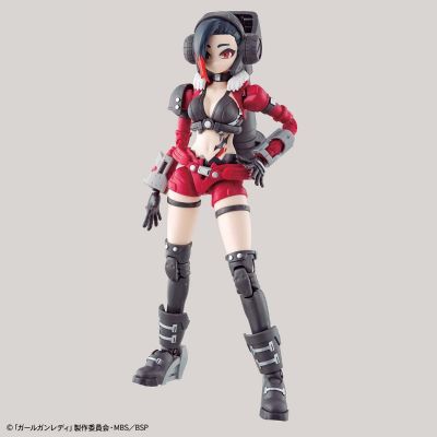 Girl Gun Lady Lady指挥官 黛茜