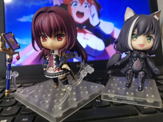 Lancer 斯卡哈 黏土人 #743