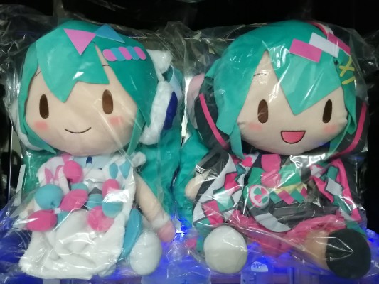 软绵绵玩偶 LL尺寸 初音未来 魔法未来 2020 夏日