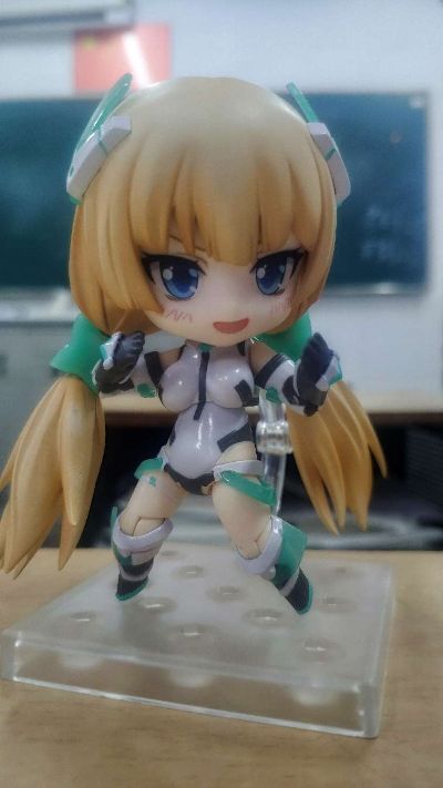 粘土人#519 乐园追放 -Expelled from Paradise- 安吉拉・巴尔扎克