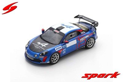 S6578 ALPINE A110 RALLY NO.43 RALLY MONTE CARLO 2021 WINNER R-GT EMMANUEL GUIGOU - ALEXANDRE CORIA