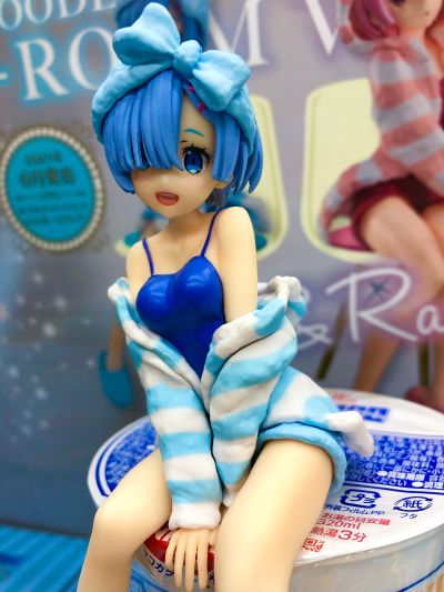 压泡面 Re：从零开始的异世界生活 蕾姆 居家服