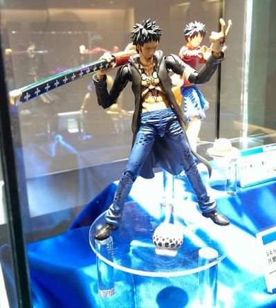 Variable Action Heroes 航海王 特拉法尔加·罗